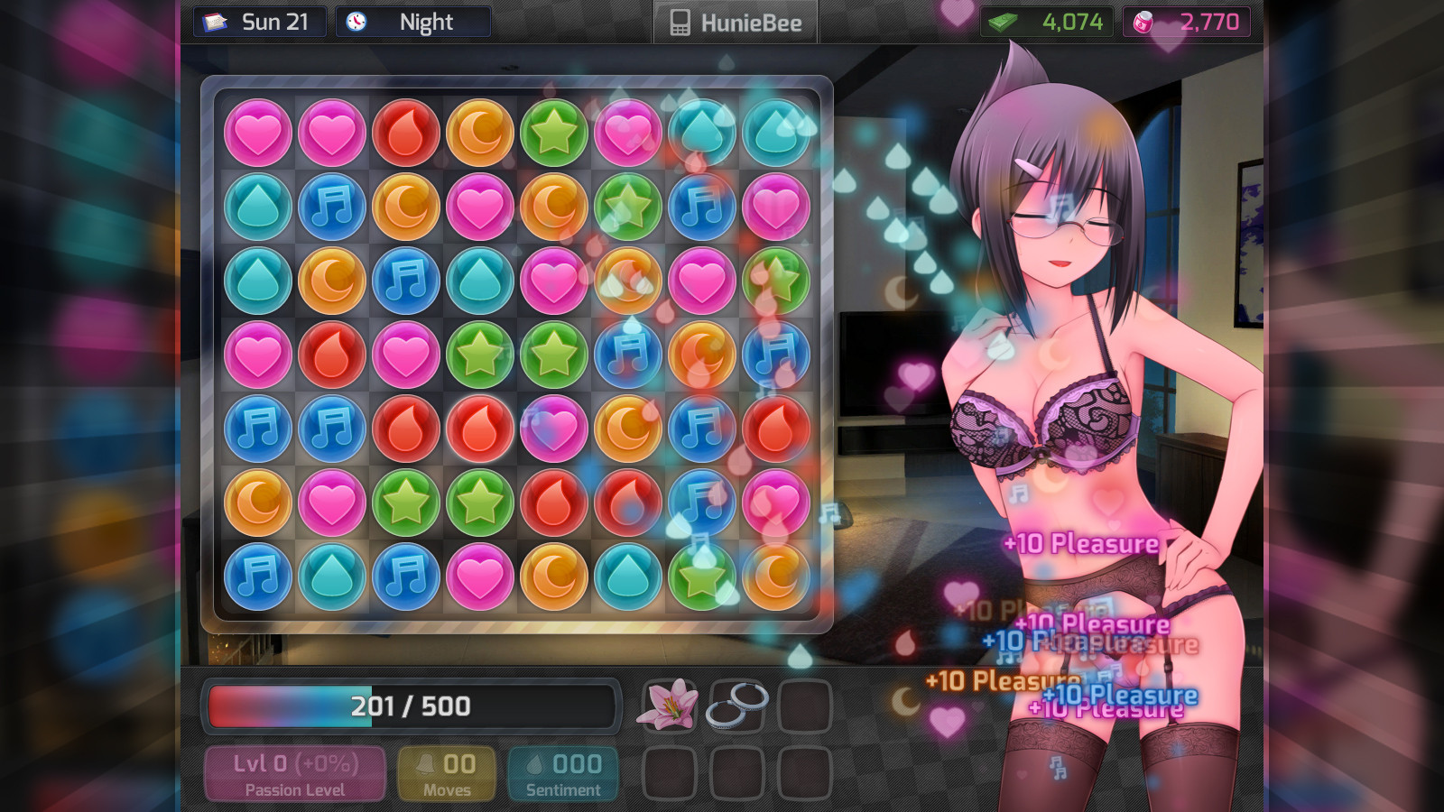 HuniePop - кадр 10