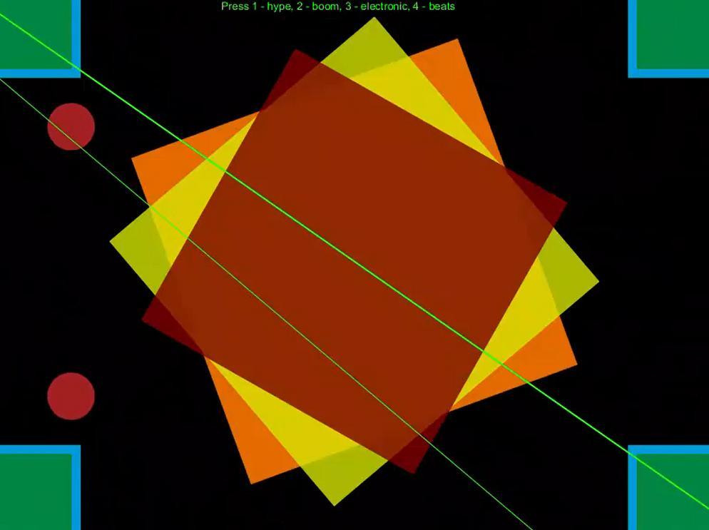 DJ Visualizer (itch) - кадр 1