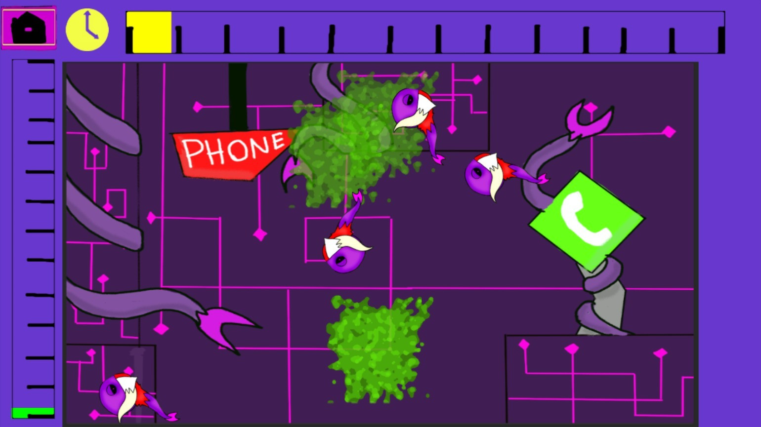 Nightmare Despair (itch) - кадр 1