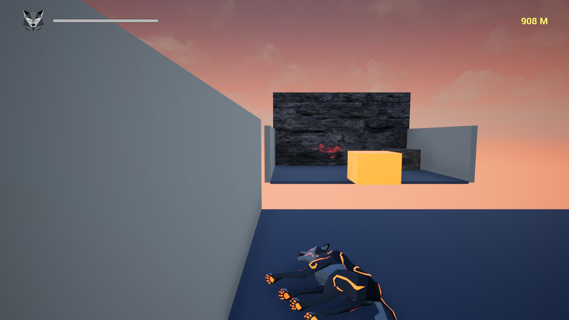 Wolf Infinite Runner (itch) - кадр 5