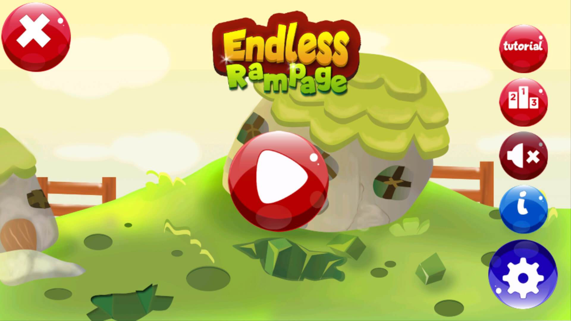 Endless Rampage: Whack-a-mole game (itch) - кадр 4