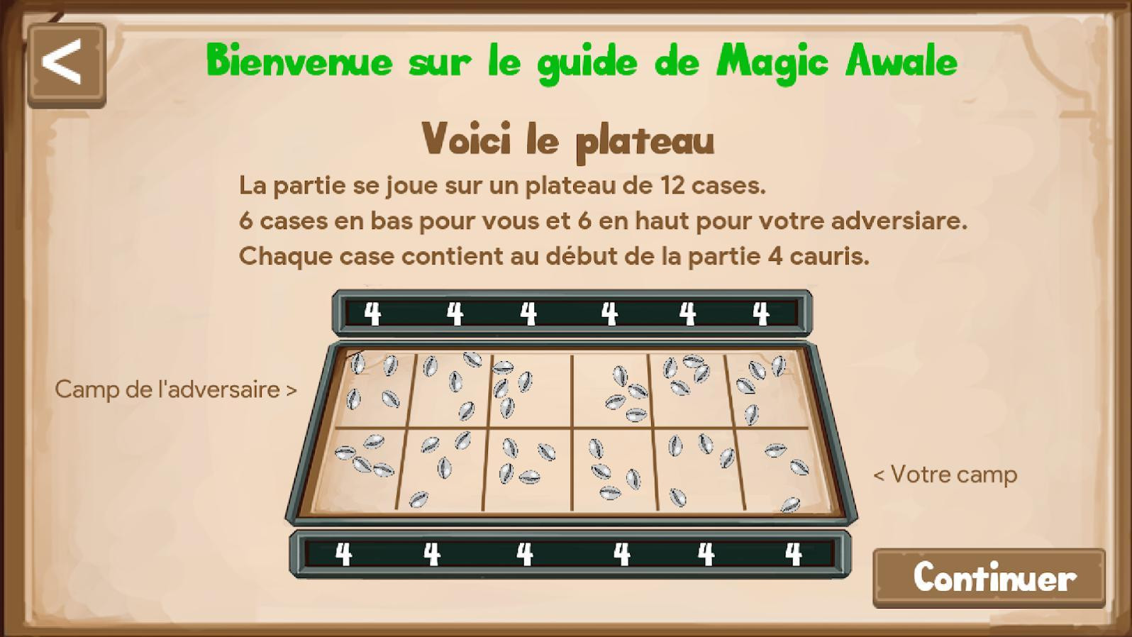 Magic Awalé: La mémoire des racines (itch) - кадр 6