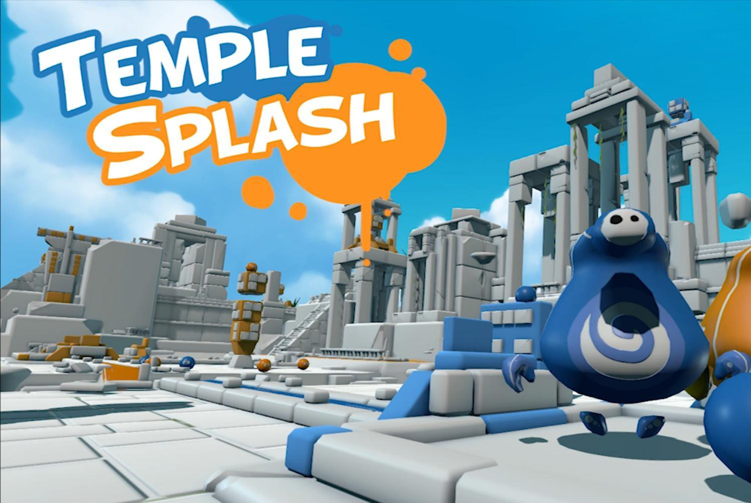 Temple Splash (itch) - кадр 1