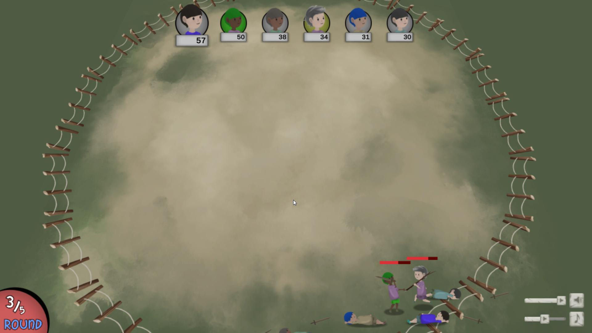 Backyard Warriors (itch) - кадр 4