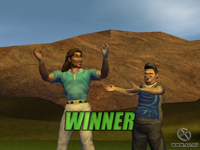 Outlaw Golf - кадр 8