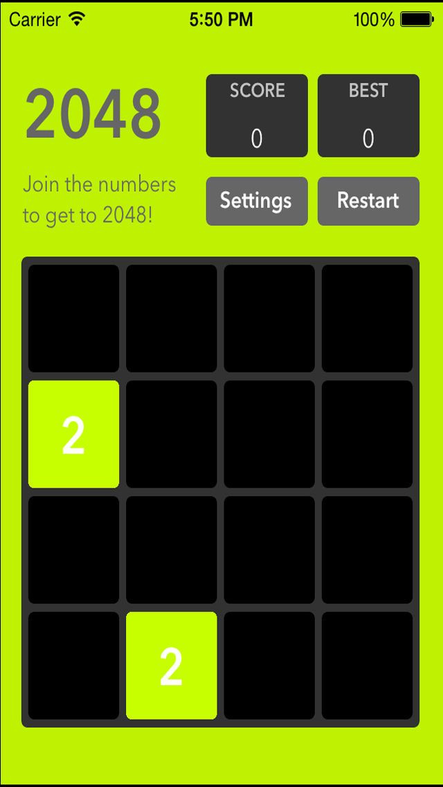 RETRO 2048 EDITION - кадр 3