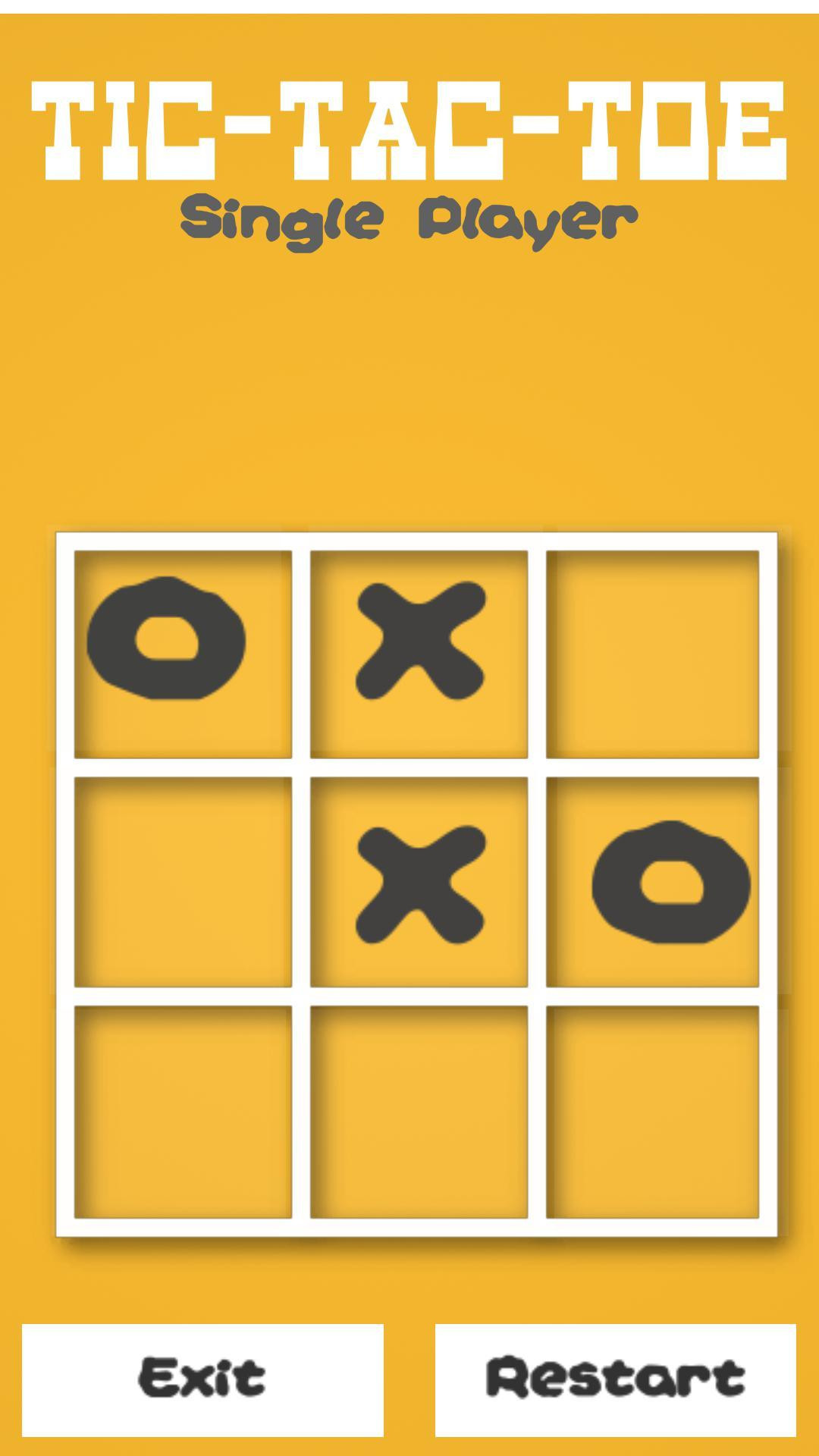 Tic-Tac-Toe (BUG GAME STUDIO) (itch) - кадр 1