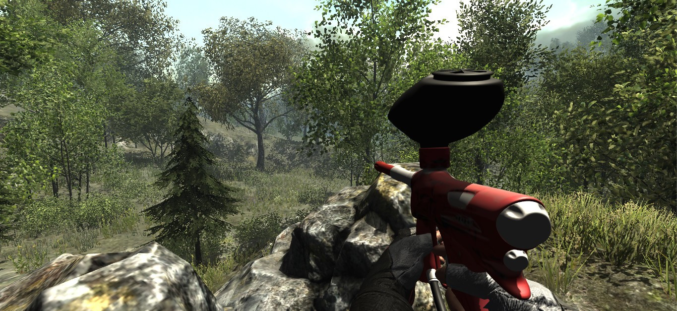 Paintball War - кадр 4