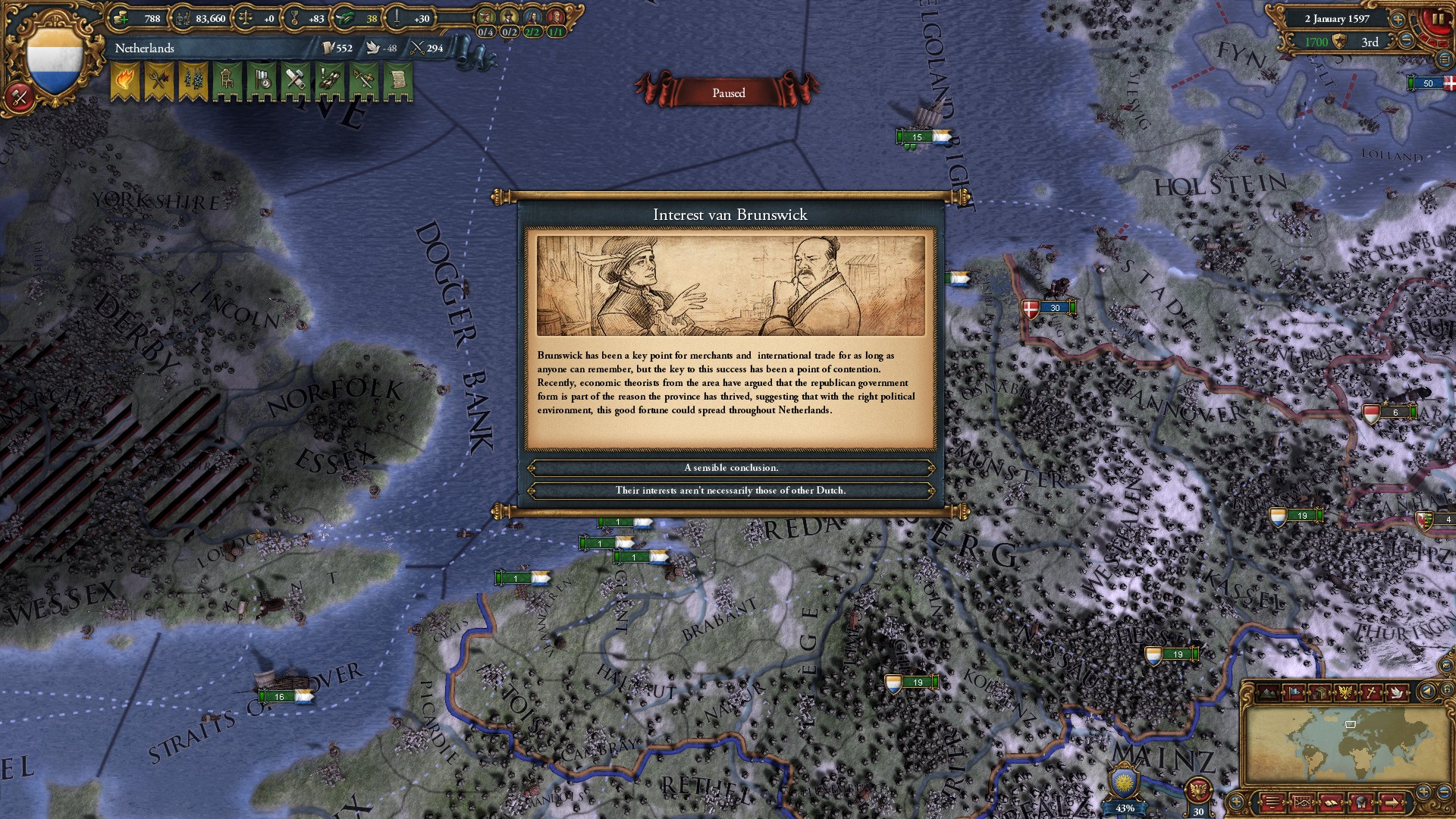 Europa Universalis IV: Res Publica - кадр 8