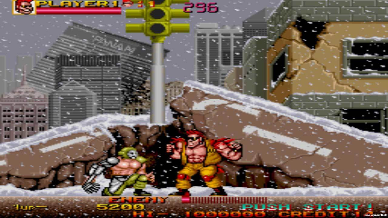 Johnny Turbo's Arcade: Two Crude Dudes - кадр 5
