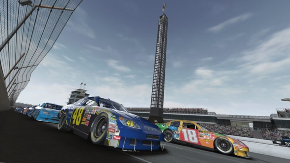 NASCAR 09 - кадр 6