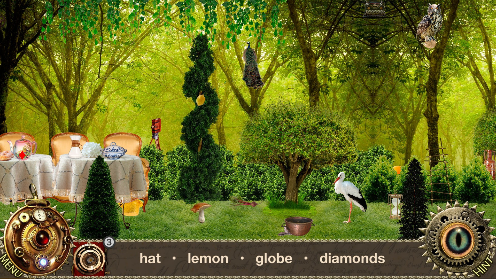 Alice's Adventures. Hidden Object - кадр 1