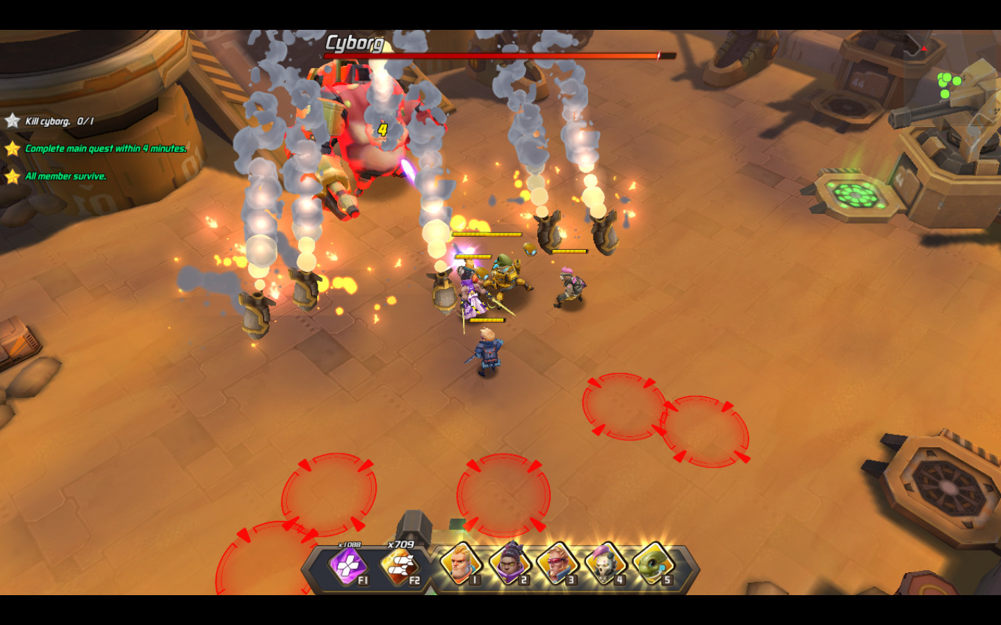 Zombie Commando 3D - кадр 4