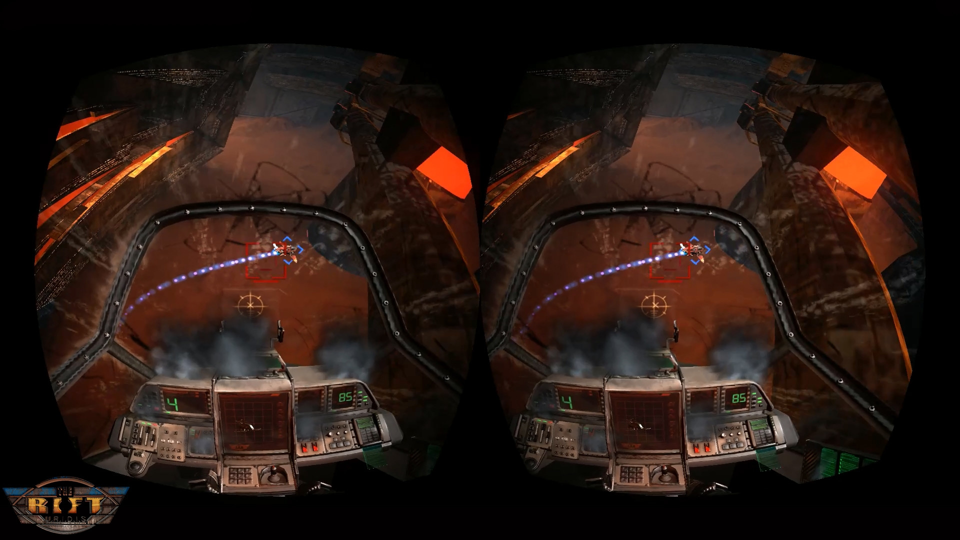 The Rift: U.R.I.D.I.S (itch) - кадр 3