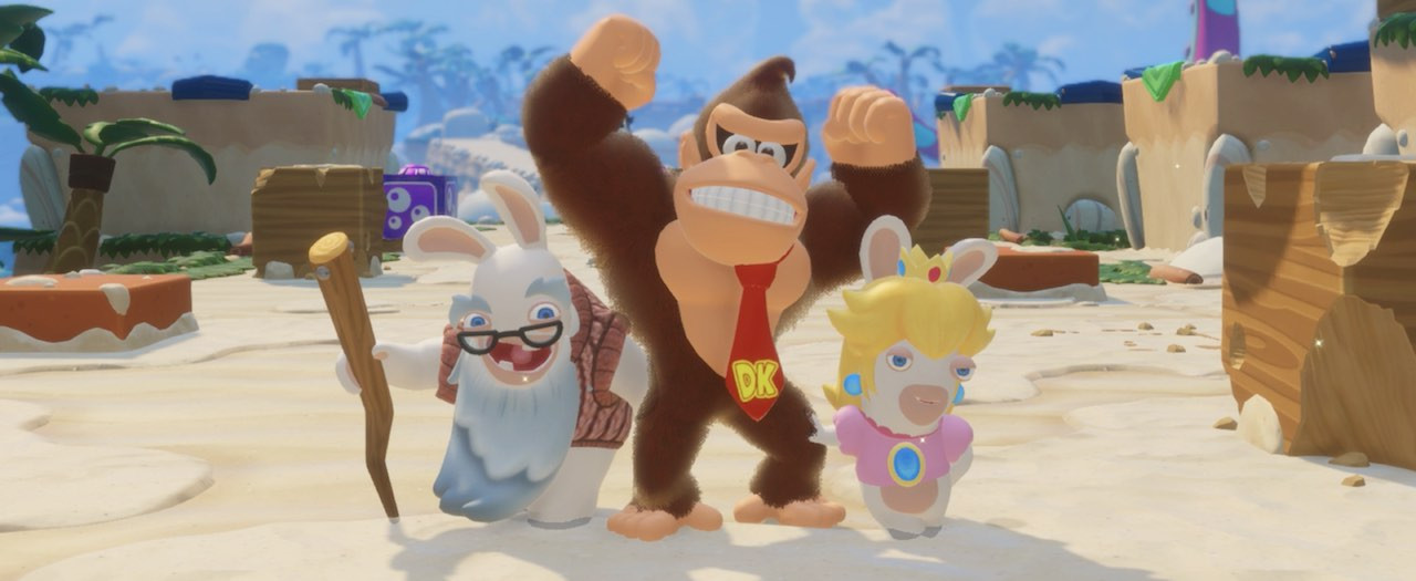 Mario + Rabbids Kingdom Battle Donkey Kong Adventure - кадр 3
