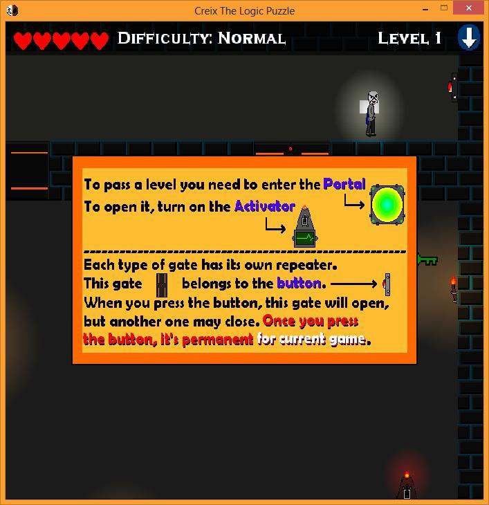Creix: The Dungeon Of Escape (itch) - кадр 5