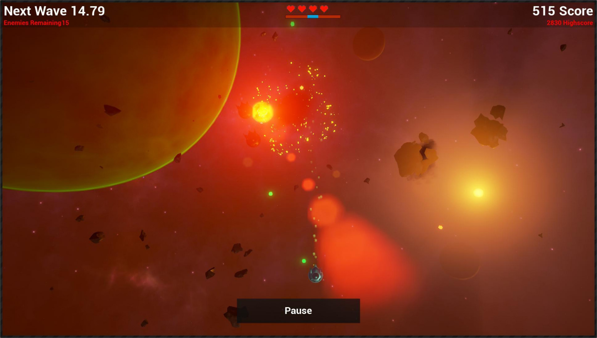 Starwave Defender (itch) - кадр 7