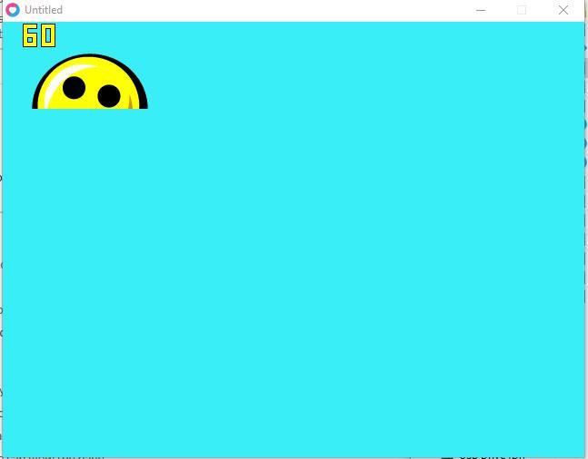 The blue screen (itch) - кадр 1