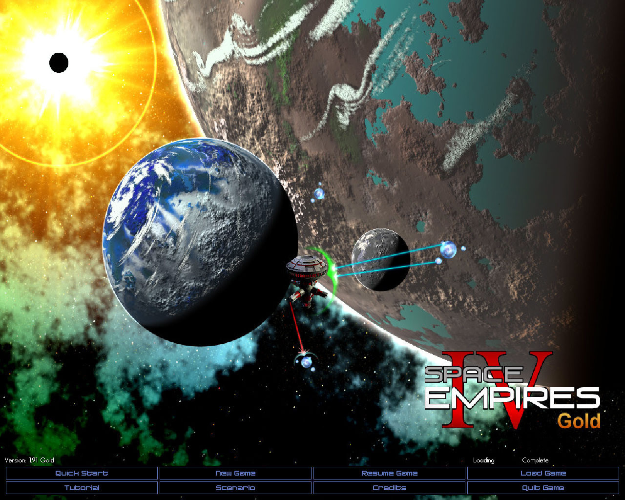 Space Empires IV Deluxe - кадр 8