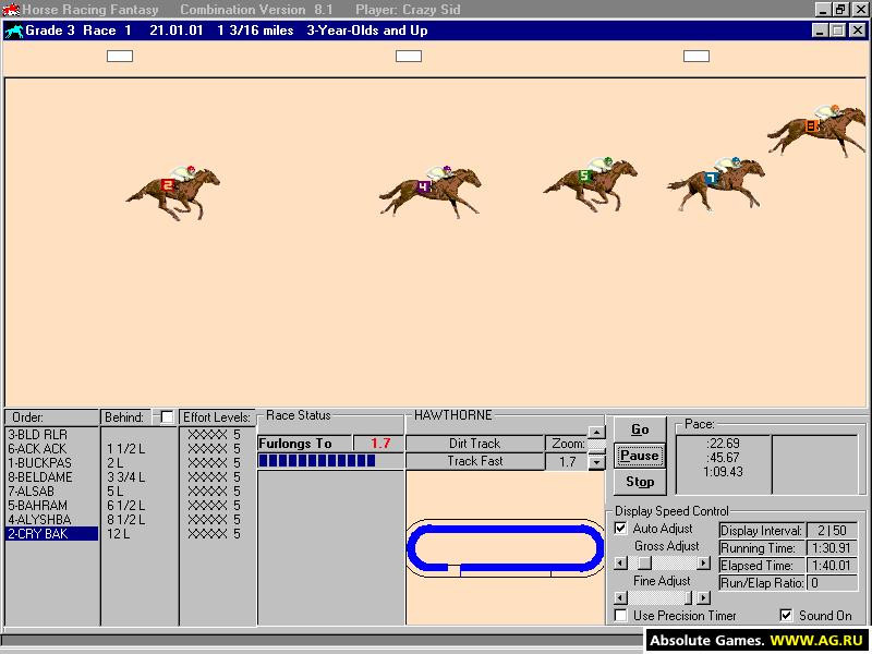 Horse Racing Fantasy - кадр 6