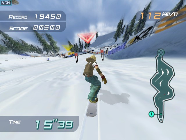 1080° Avalanche - кадр 4