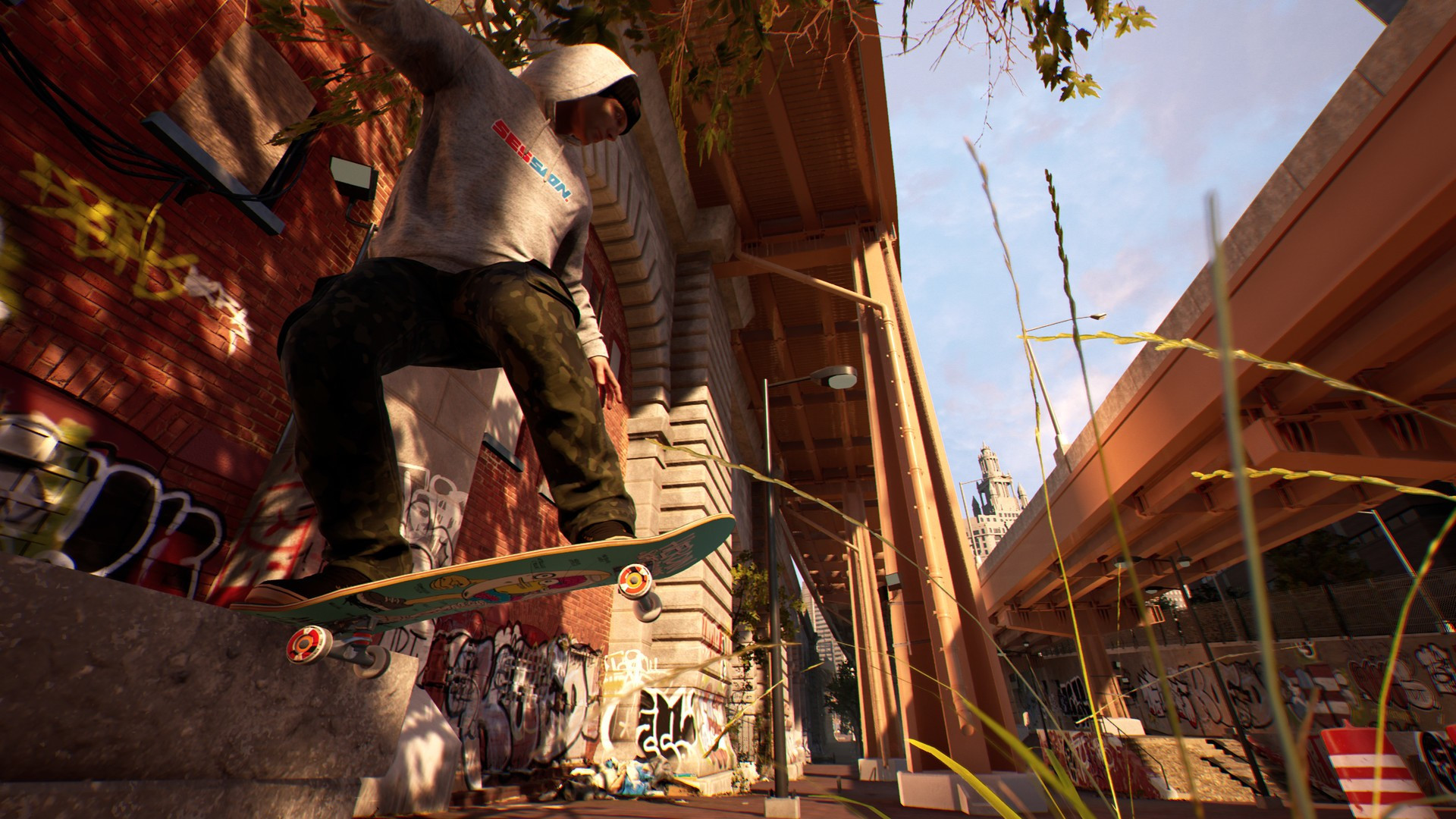 Session: Skateboarding Sim Game - кадр 4