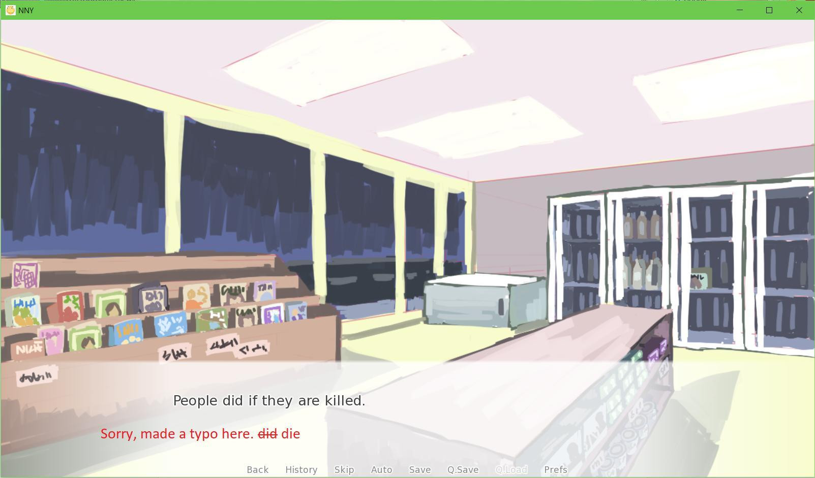 No Name Yet (itch) - кадр 4