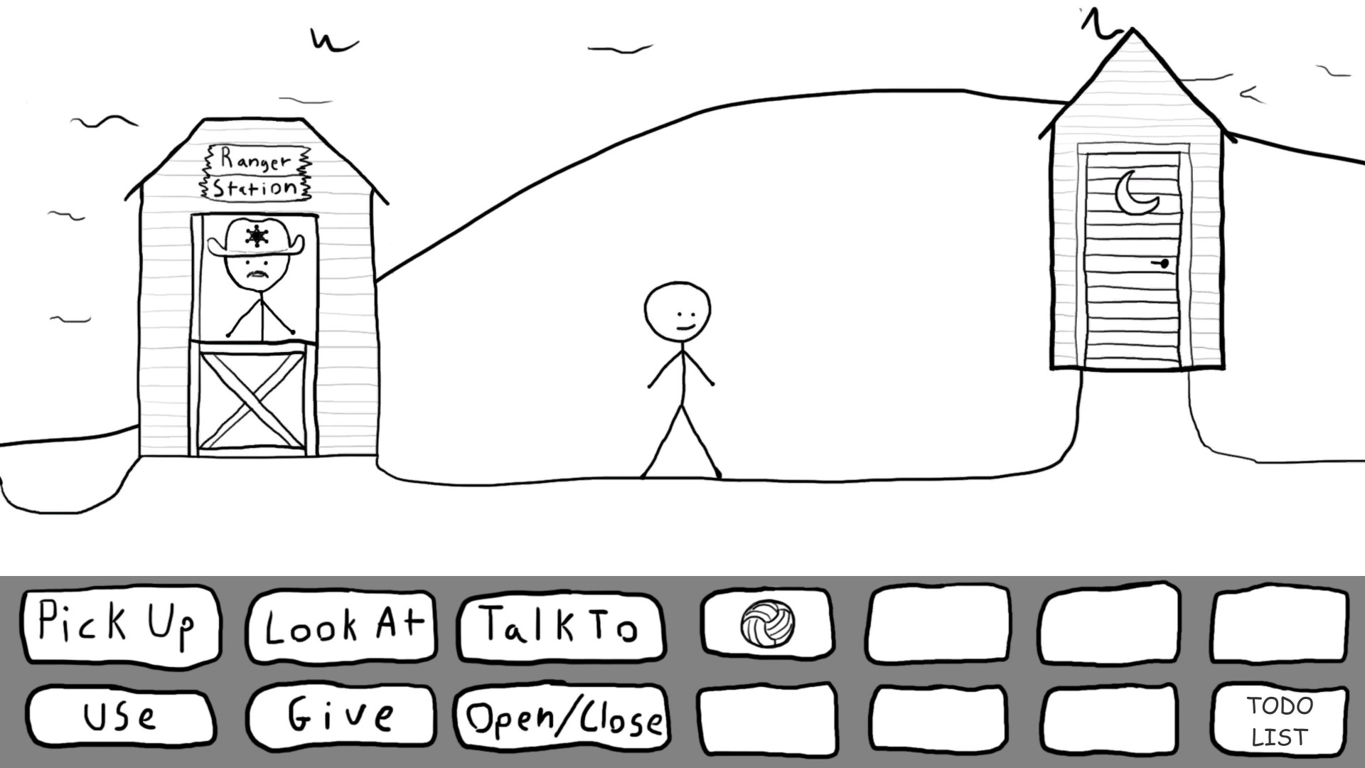 2002: A Camping Adventure (itch) - кадр 3