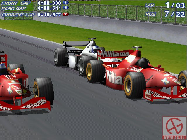 Official Formula 1 Racing - кадр 10