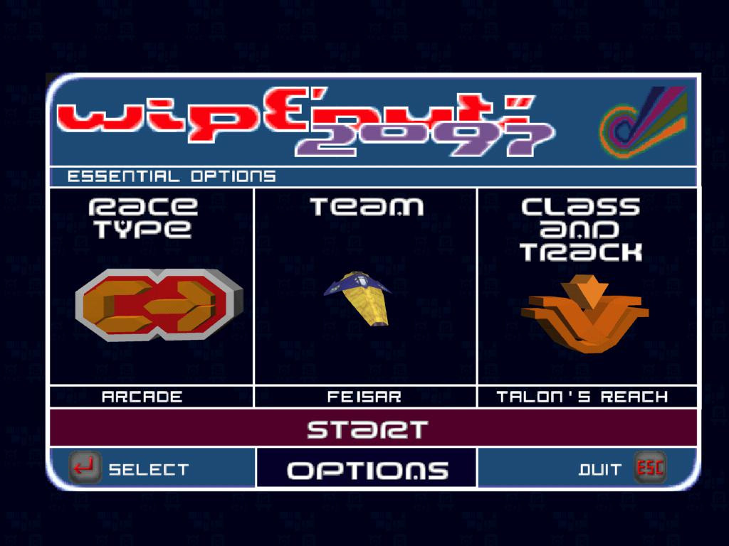 Wipeout 2097 - кадр 3