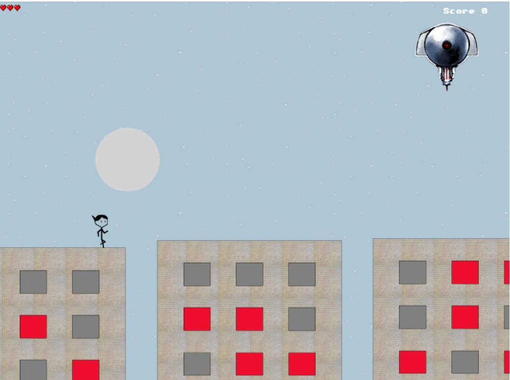Alien Hunt (itch) - кадр 3