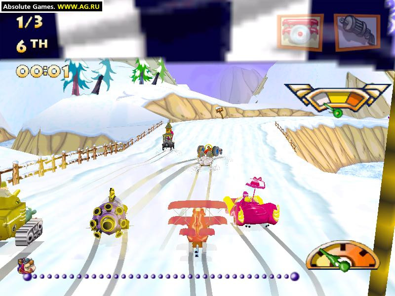 Wacky Races - кадр 9