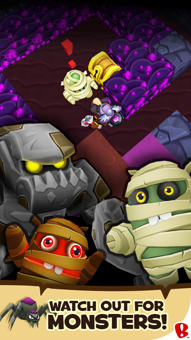 Dwarven Den - The Mining Puzzle Game - кадр 4