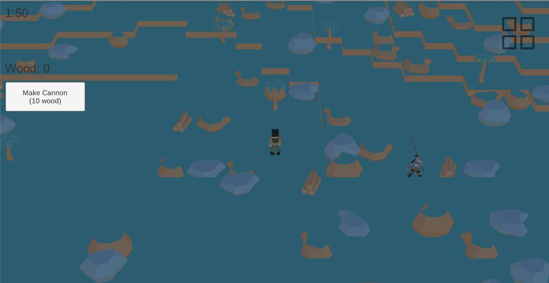 Island Defence (tiernanw) (itch) - кадр 1