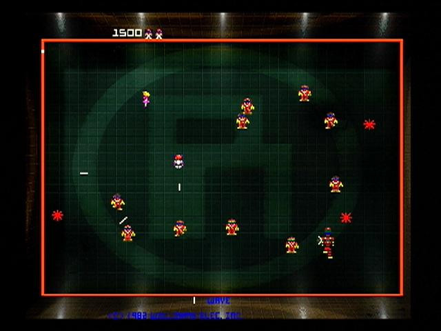 Robotron: 2084 - кадр 1