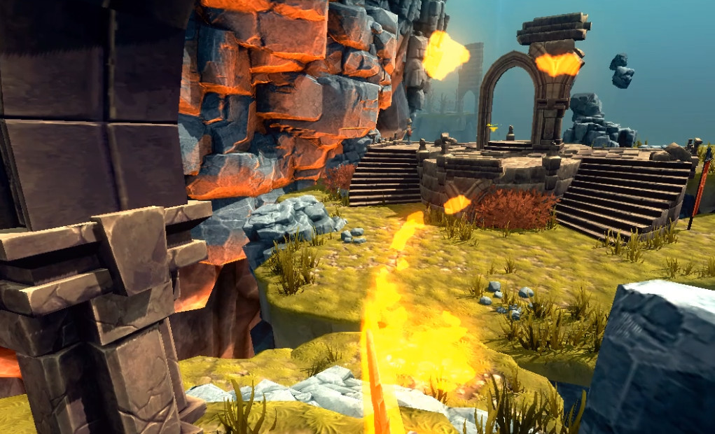 Trickster VR - Procedural Dungeon Crawler - кадр 6