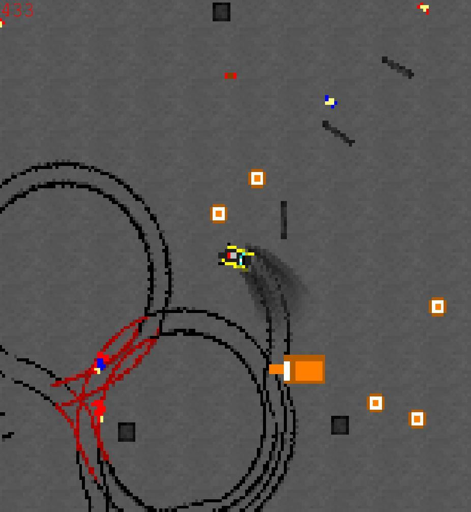 blood drift (itch) - кадр 2