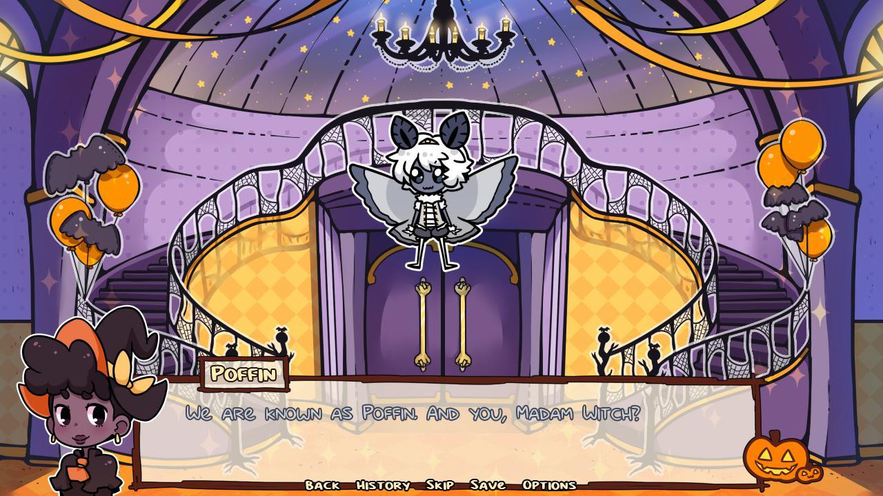 First Kiss at a Spooky Soiree (itch) - кадр 6