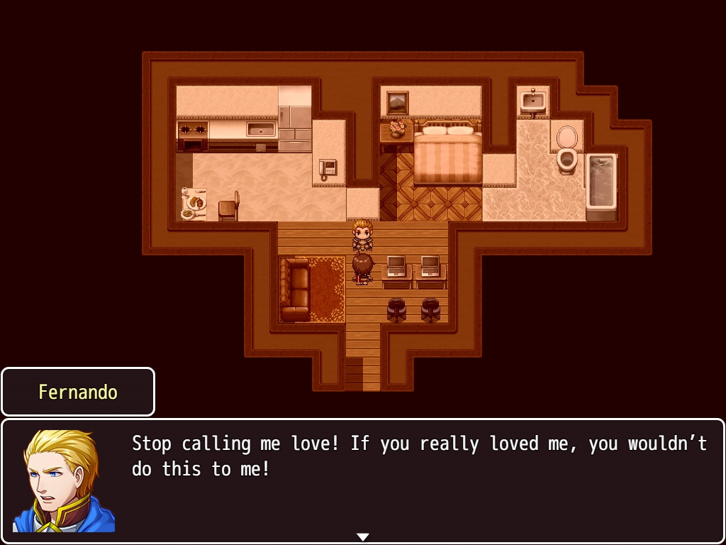 Sick Love - An RPG Maker Novel - кадр 5