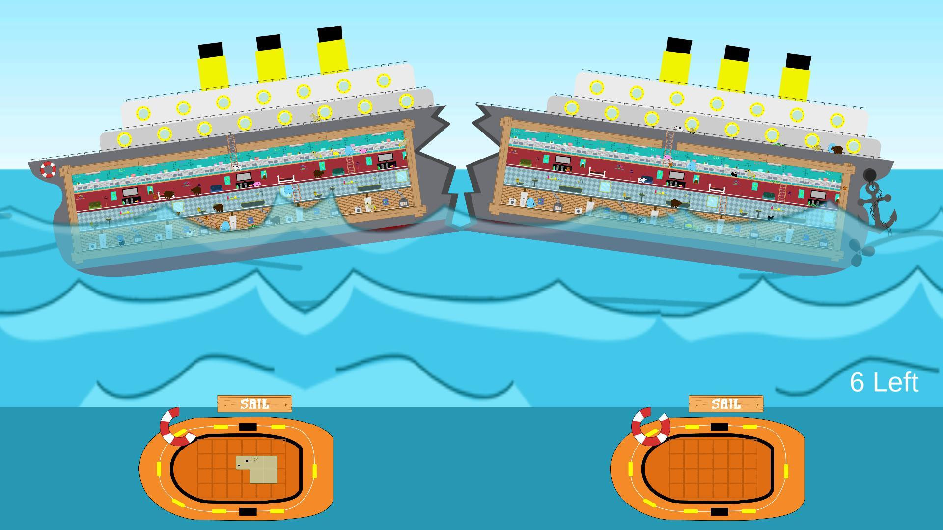 Boaty Go Fasty Fasty Against Icebergy (itch) - кадр 5