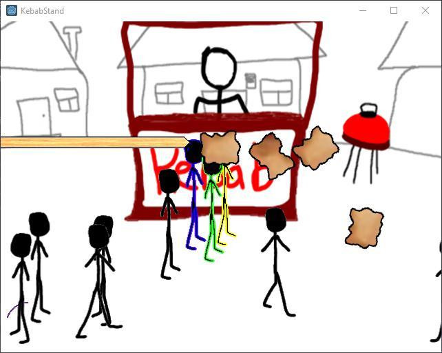 Kebab Stand (itch) - кадр 1