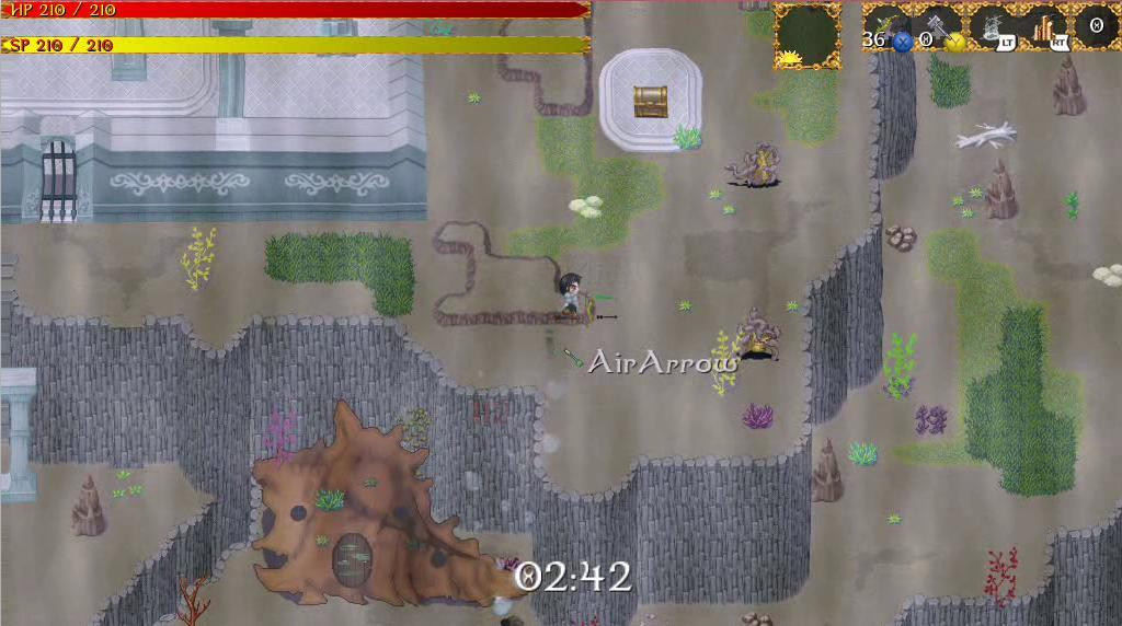 The Fall of Gods (itch) - кадр 7