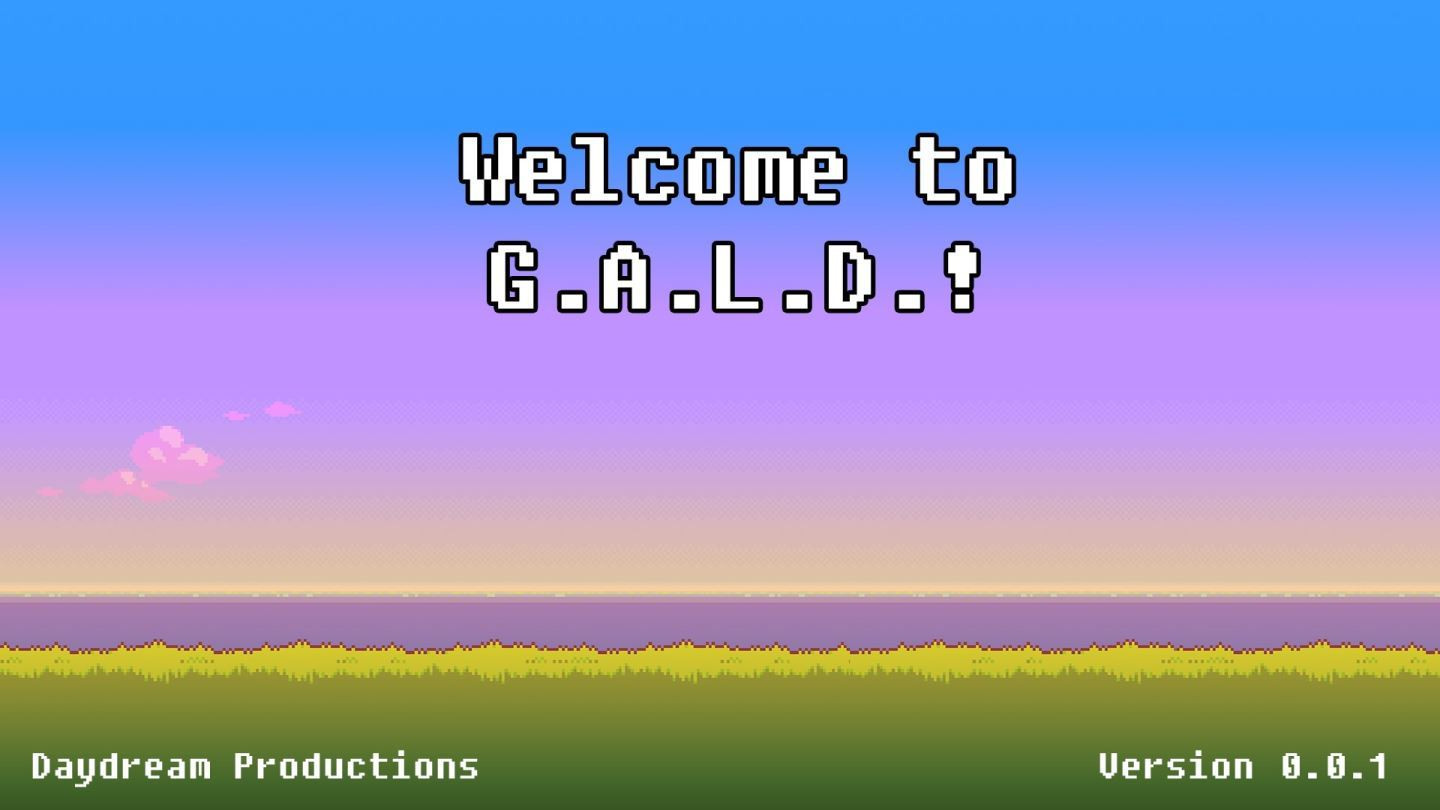 G.A.L.D - Games and Language Development (itch) - кадр 1