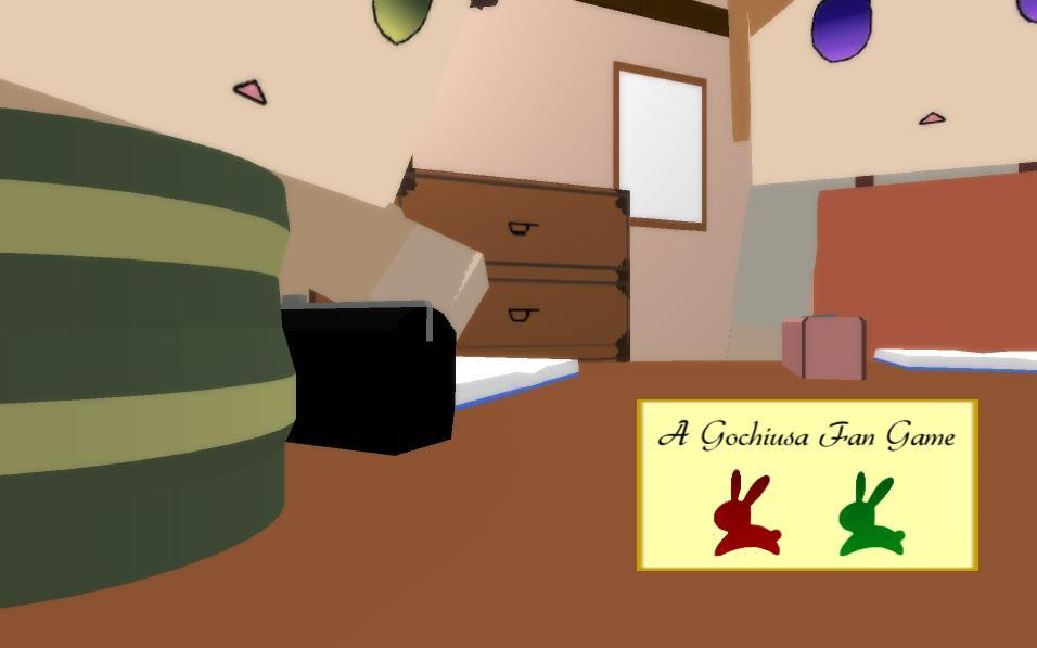 Gochiusa Minigame - Study - Fangame (itch) - кадр 3