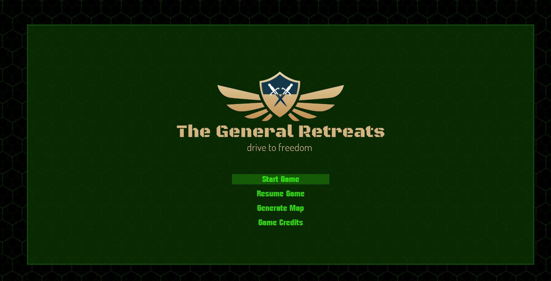 The General Retreats (itch) - кадр 5