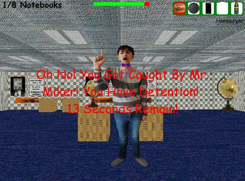 Baldi's Basics - Free Exclusive Edition Public Demo (itch) - кадр 5