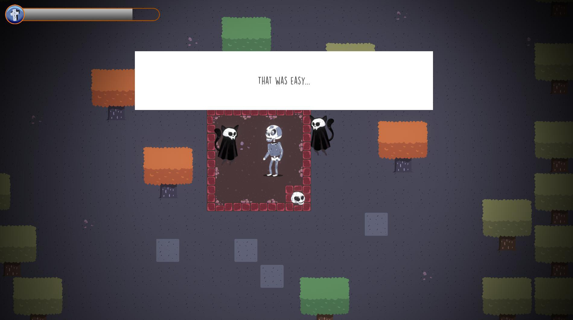 Graveyard Bones (itch) - кадр 6
