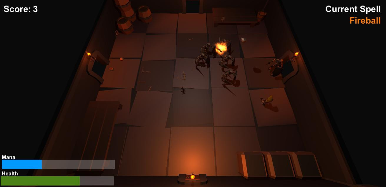 One Room Dungeon (Jmathieu3289) (itch) - кадр 1