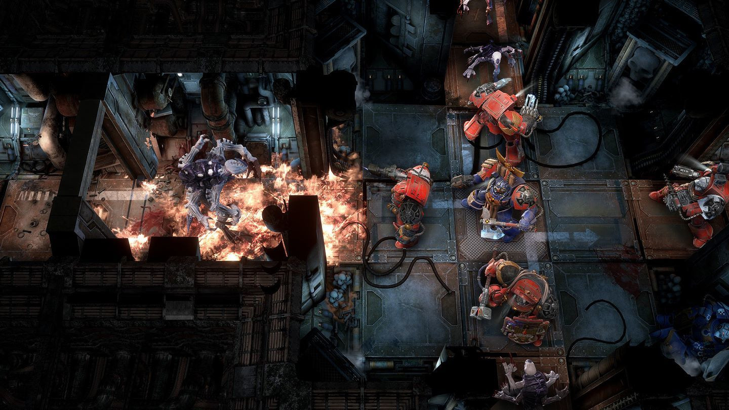 Space Hulk: Tactics - кадр 3
