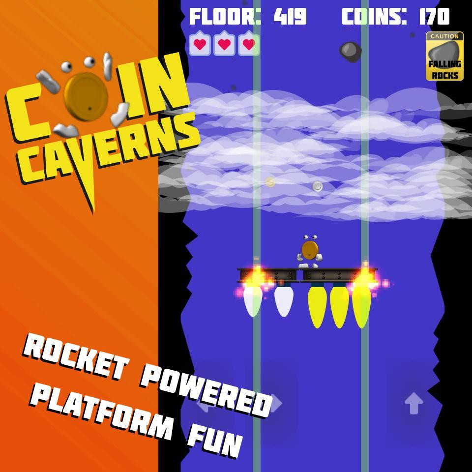 Coin Caverns (itch) - кадр 4
